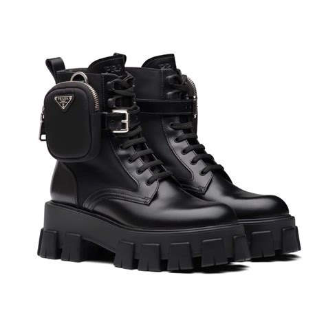 prada fluffy boots|Prada shoes for women.